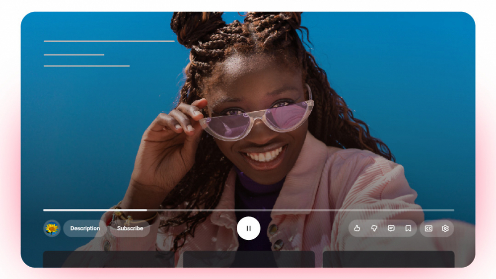 Youtube führt neues Design mit modernem Videoplayer ein: Frischer Look für Web, App und TV