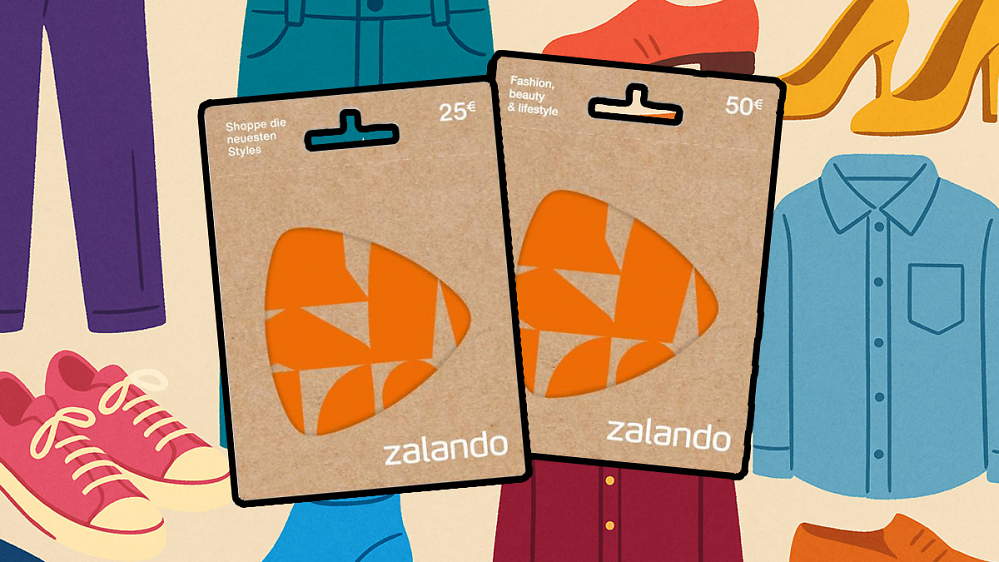 Kein Preisfehler! Amazon haut Zalando-Gutscheine klar unter Wert raus
