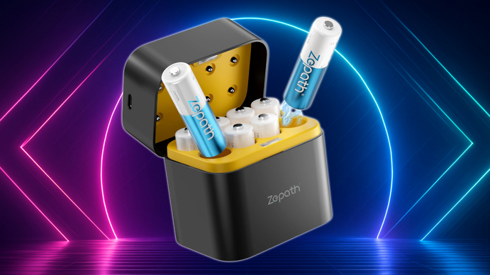 Nie mehr Batterien kaufen: Wiederaufladbare AA-Akkus sorgen mit 43 % Rabatt für Rekordverkäufe
