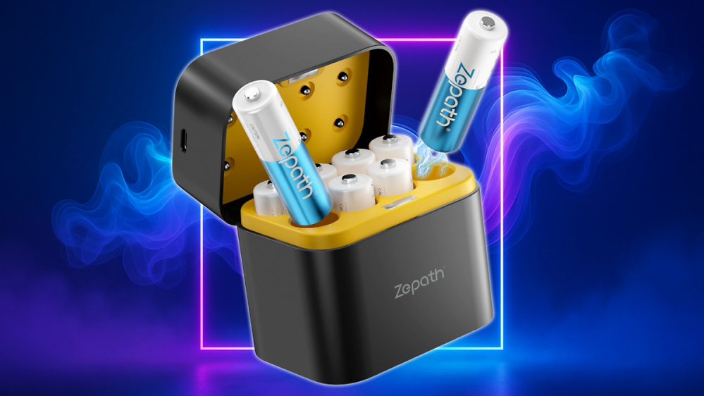 Nie wieder Batterien kaufen: Wiederaufladbare AA-Akkus stürmen mit 43 % Rabatt die Amazon-Charts