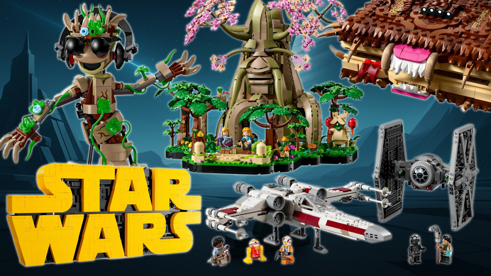 Amazon räumt Lego weg: bis zu 42 % Rabatt auf Star Wars, Herr der Ringe, Zelda und mehr