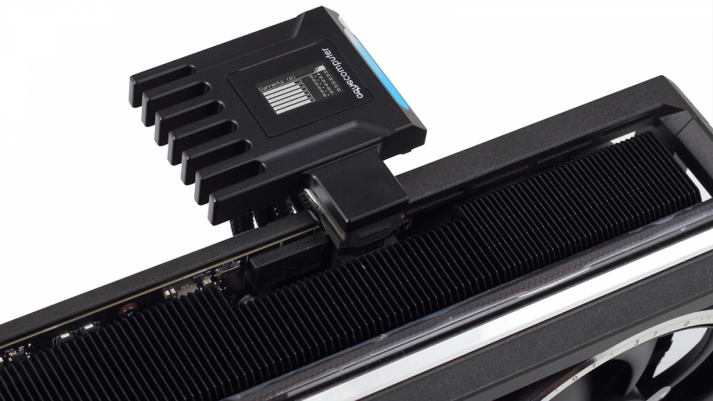 Grafikkarte schützen: Adapter von Aqua Computer für 100 Euro mit langer Lieferzeit