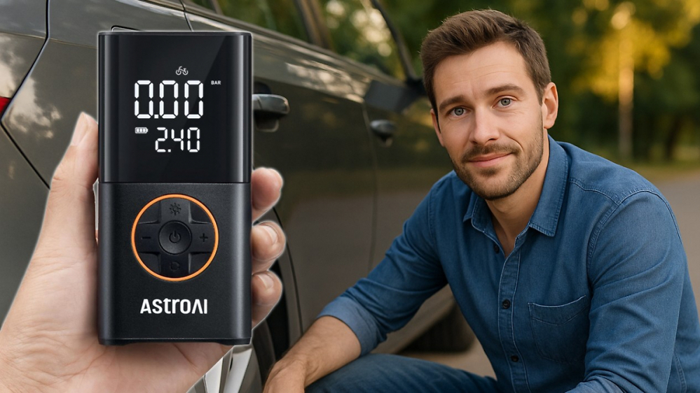 Makita & Bosch geschlagen? 19-Euro-Luftpumpe mit gleichen Funktionen wurde schon 4.000 Mal bestellt