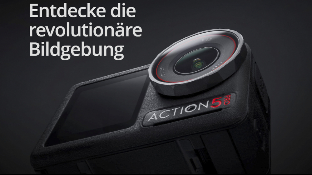 Premium-8K-Cam zum Bestpreis: Amazon spendiert über 100 € Rabatt auf DJI Osmo 360 und Osmo Action 5