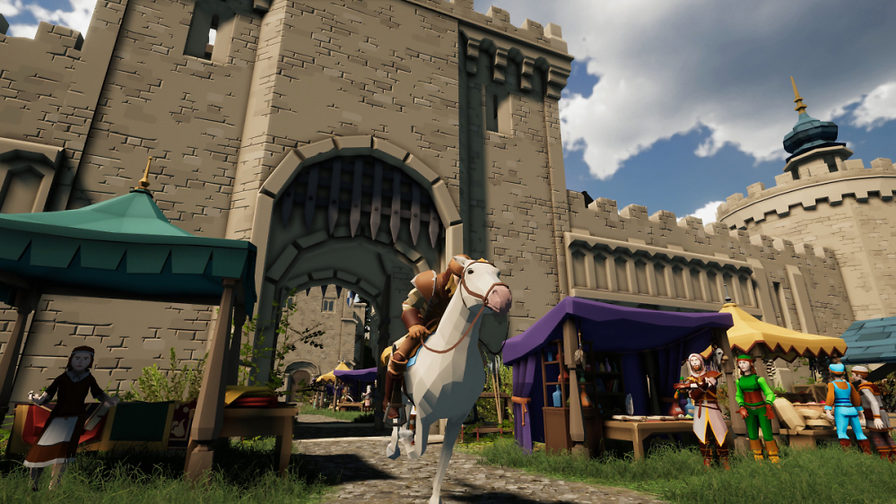 Dungeons & Kingdoms mit Release: Neuer mittelalterlicher Fantasy-Strategie- und RPG-Hybrid