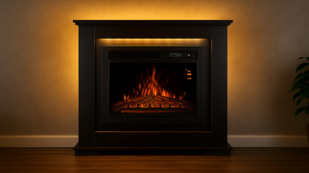 Alle frieren, Amazon heizt: Dieser Topseller-Elektrokamin stürzt auf 199 € und bringt Feuer ins Wohnzimmer