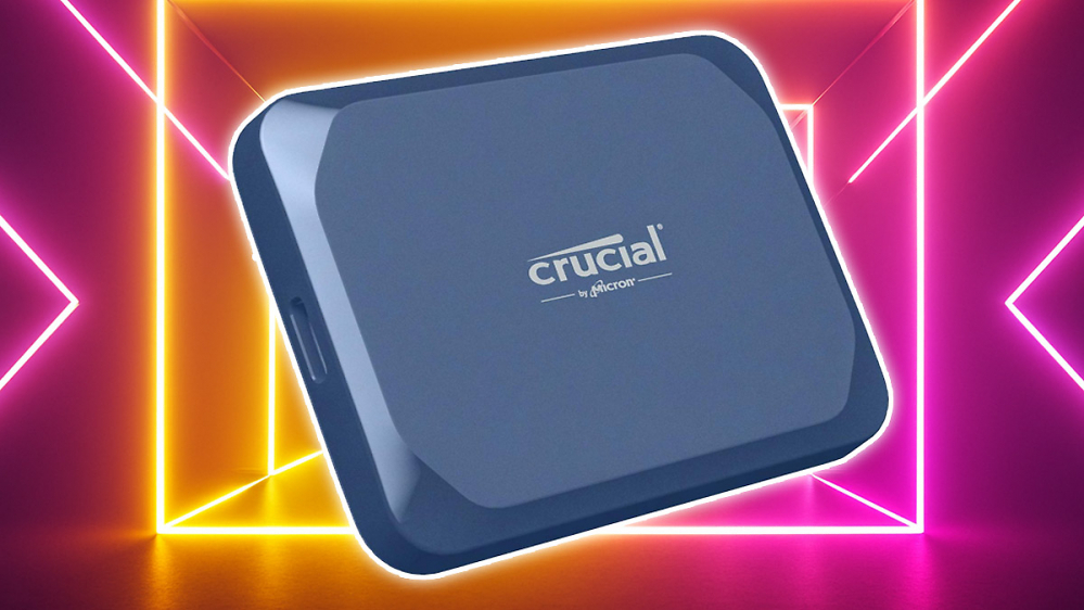 Black Deal: Media Markt wirft Crucial X10 Portable mit 1 und 2 TB zum klaren Bestpreis raus