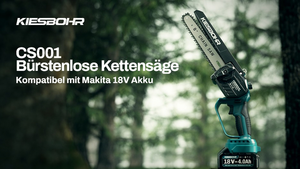 Makita-Fans schlagen zu: Diese 18V Akku-Kettensäge fliegt im Sale für 63,74 € aus Lager