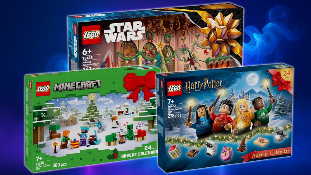 Lego-Fans rasten aus: Diese neuen Adventskalender 2025 von Star Wars & Co. gehen durch die Decke