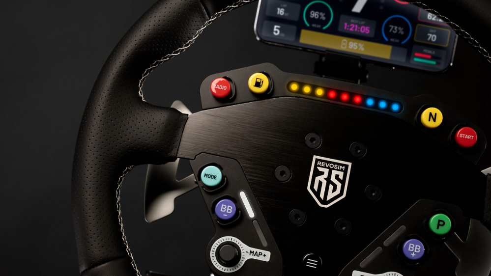 Nacon Revosim: Neues Simracing-Zubehör auf der Sim Racing Expo 2025