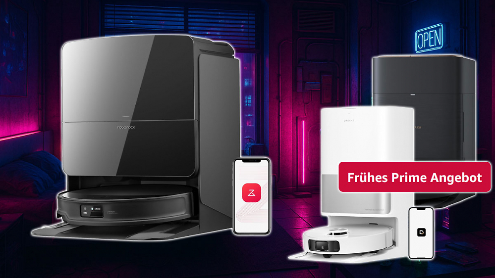 Gilt nicht lange: Roborock Saros 10R bei Amazon am Prime Day billig wie nie - Otto zieht mit 