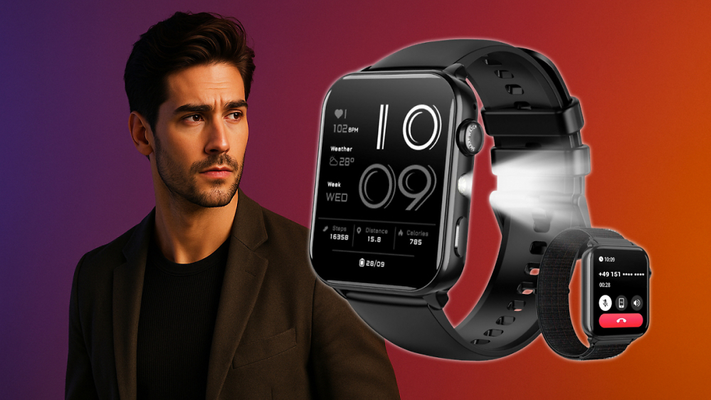 Smartwatch mit Apple-Look und 87 % Rabatt: Topseller für Android & iOS mit 100 Sportmodi und Schlafmonitor