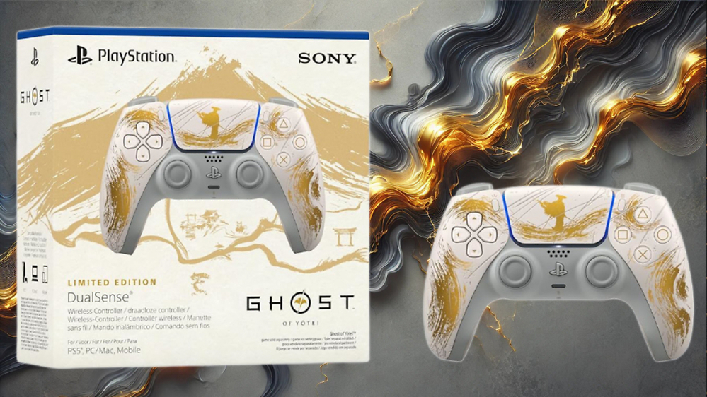 Jetzt bei Amazon zum Tiefstpreis: Limitierter DualSense-Controller zu Ghost of Yotei schon 2.000 Mal bestellt
