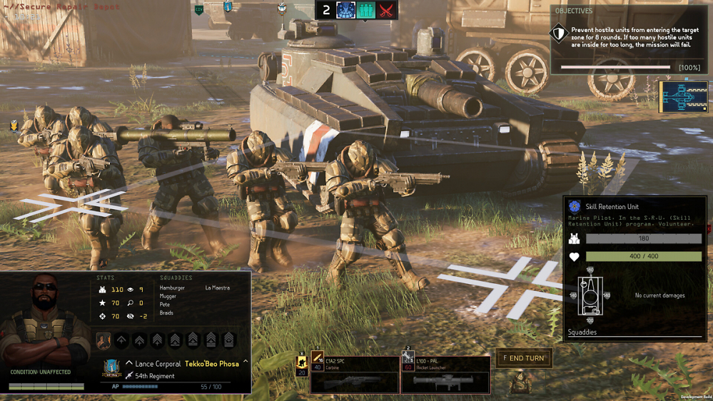 Sci-Fi-Strategie Menace: Deutsches Entwicklerstudio mit Demo auf Steam