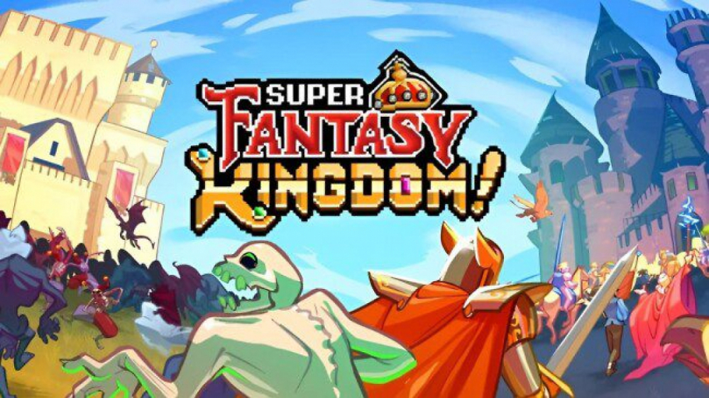 Super Fantasy Kingdom: Wuseliger City-Builder legt guten Start in den Early Access hin