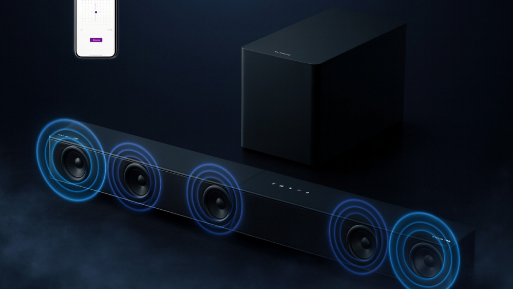 Mehr Heimkino geht nicht: Amazon feuert 5.1-Kanal-Soundbar-System mit Subwoofer für keine 150 € weg