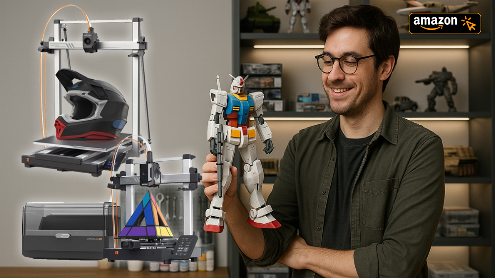 Rabatte wie gedruckt: 3D-Drucker bei Amazon zum Black-Friday-Preis sichern