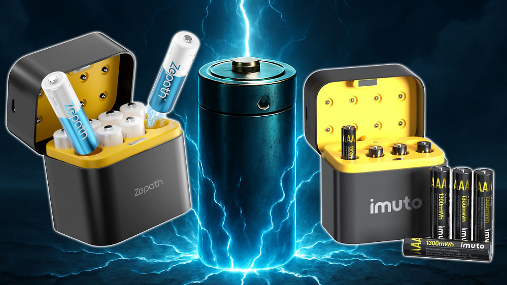 Bis 5.000 Verkäufe in 1 Monat, jetzt auch in AAA: Befristet fegt Amazon 1,5-Volt-Akkus aus Lager