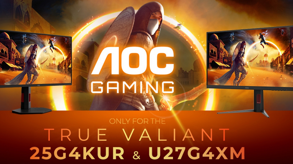 Neue Gaming-Monitore: AOC mit zwei Auflösungen oder bis zu 420 Hz