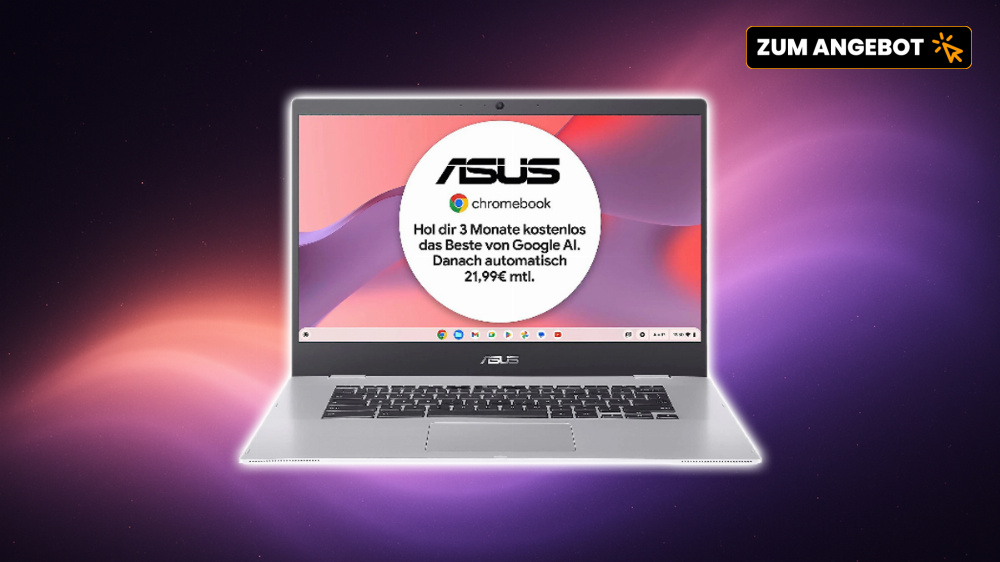 Jetzt 120 Euro sparen: Dieses Chromebook gibt es bei MediaMarkt für kleines Geld