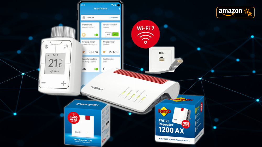 Fritz-Deals zum Black Friday - Bestseller-Repeater & Fritzboxen zum Jahresbestpreis