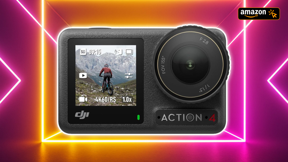 Preisbrecher zum Black Friday: DJI Osmo Action 4 bei Amazon konkurrenzlos günstig