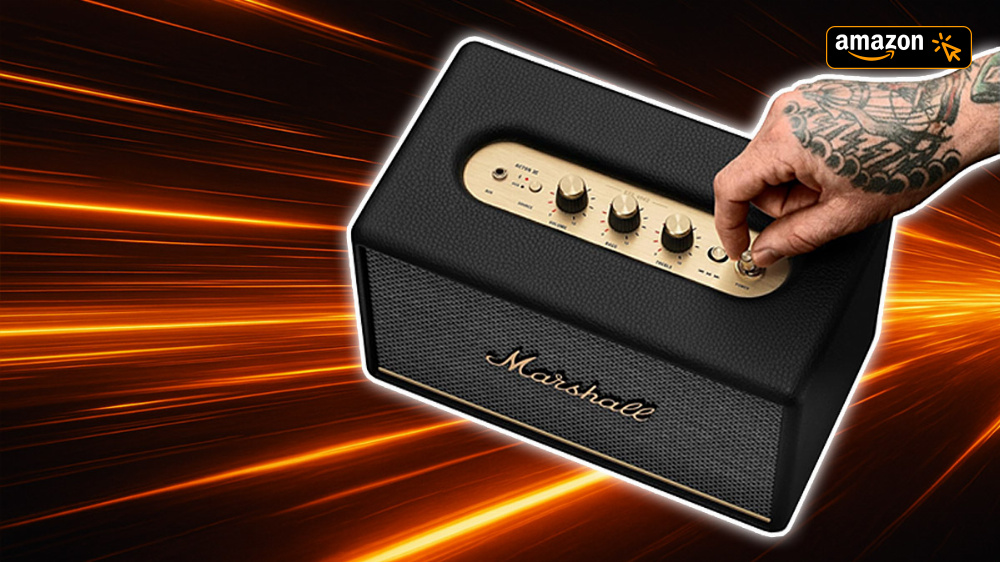 Heftiger Preisrutsch zum Black Friday: Marshall Bluetooth-Lautsprecher wird verschleudert