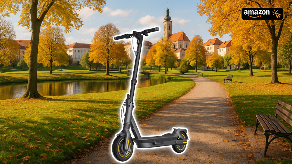 Black Friday: Amazon rasiert Segway Ninebot Max G2 D um weitere 150 Euro