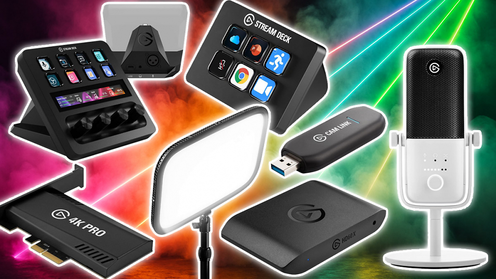 Black Friday: Amazon haut Elgato raus - Stream Decks, Capture Cards, Key Lights, Mics etc.