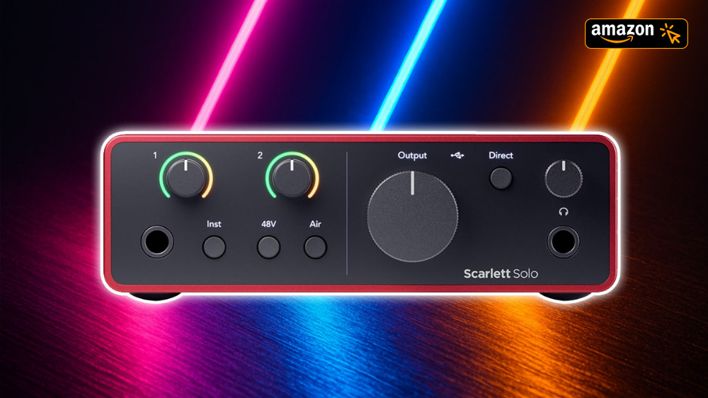 Black Friday beschert Preisrekord bei Focusrite Scarlett Solo - Tipp für Recording-Einsteiger