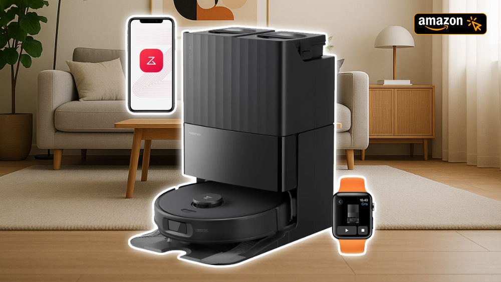 Amazon dreht bei Roborock Qrevo auf: Hoher Rabatt + Spar-Coupon + Gratis-Beigabe