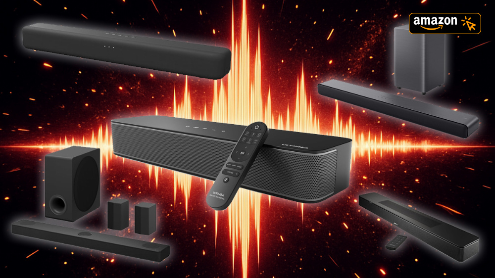 Soundbar zum Sparpreis: In der Black Friday Woche ab rund 50 Euro zuschlagen