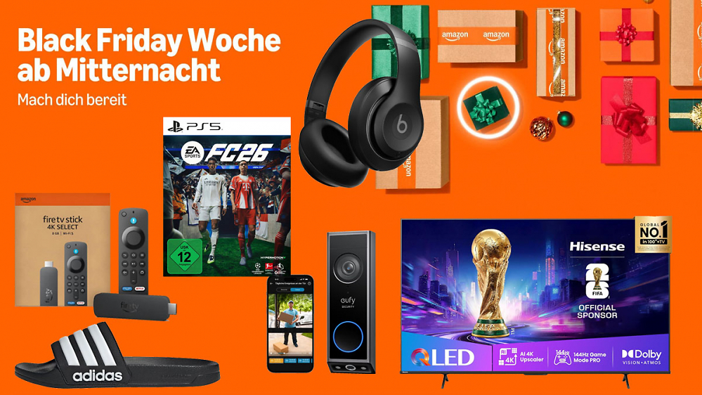 Black Friday Woche bei Amazon: Diese 35 Top-Deals sollte man nicht verpassen