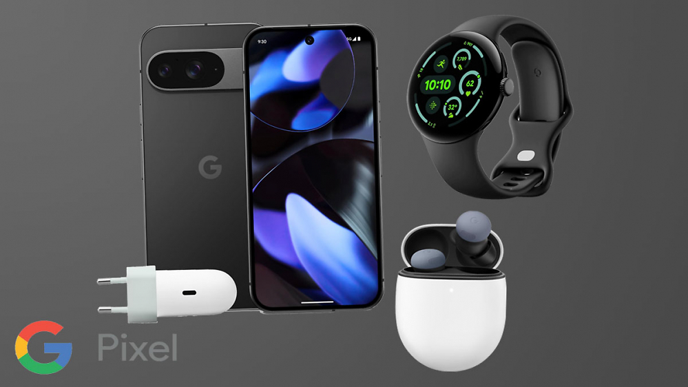 Amazon kegelt Google Pixel raus: Ab 30€ gibt's Handys, Smartwatches, Kopfhörer & Zubehör