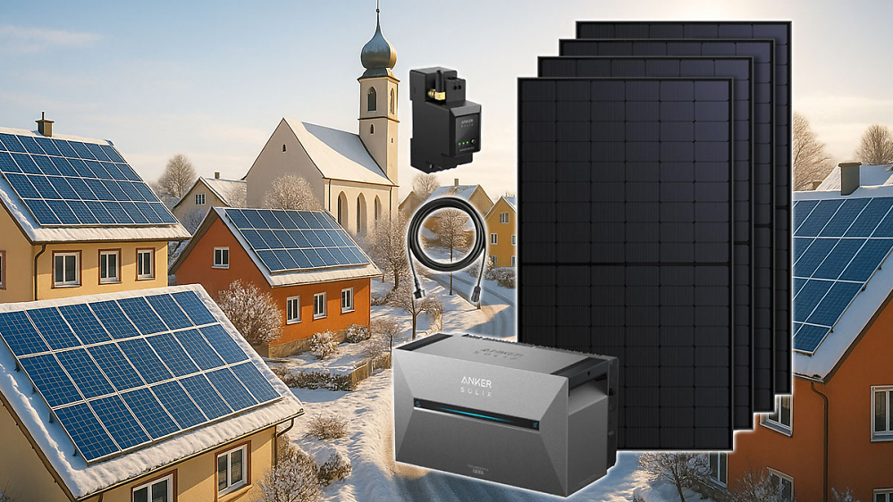 50 € unter bisher bestem Amazon-Preis: Sets um Anker Solarbank 3 - auch die 2 Pro fliegt aus dem Lager