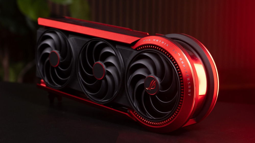 ROG Matrix Platinum Geforce RTX 5090: Asus bestätigt Preis und Starttermin für Europa