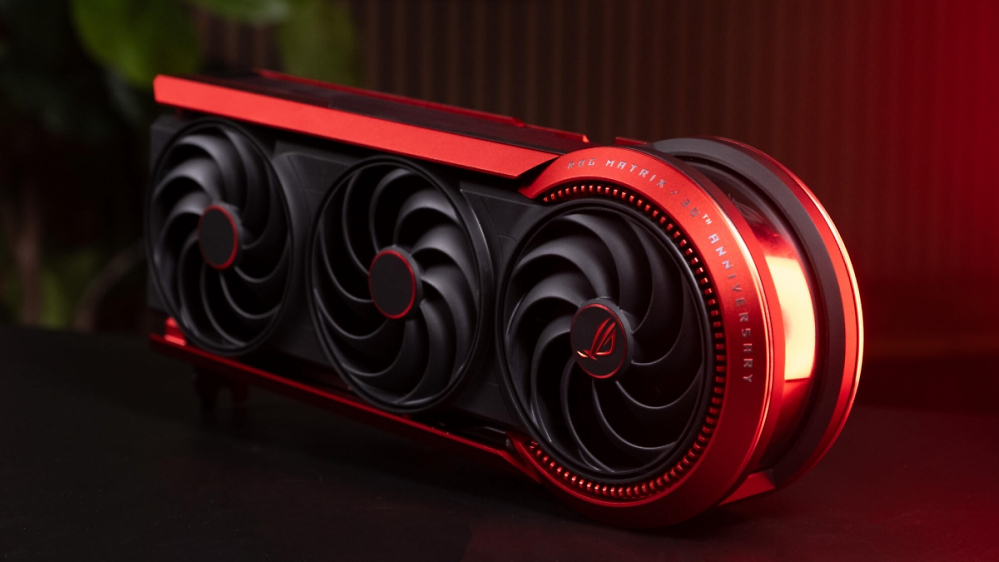 ROG Matrix RTX 5090: Luxus-Grafikkarte mit Qualitätsmängeln?