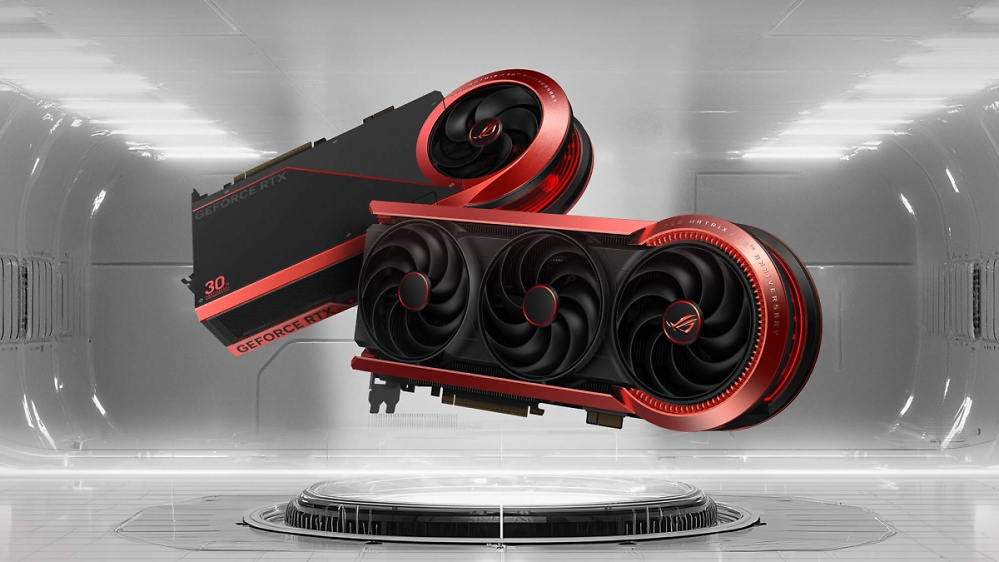 Geforce RTX 5090: Asus ROG Matrix Platinum mit XXL-Preis