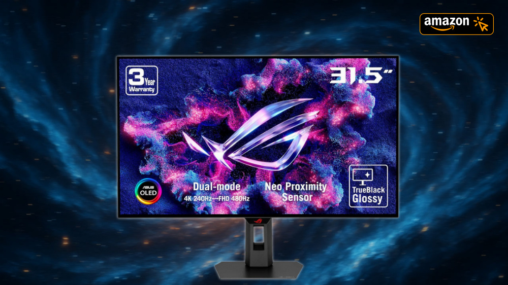 Amazon vs. Alternate vorm Black Friday im Preissturz: QD-OLED-Monitor UHD mit 240 Hz unter 900 Euro