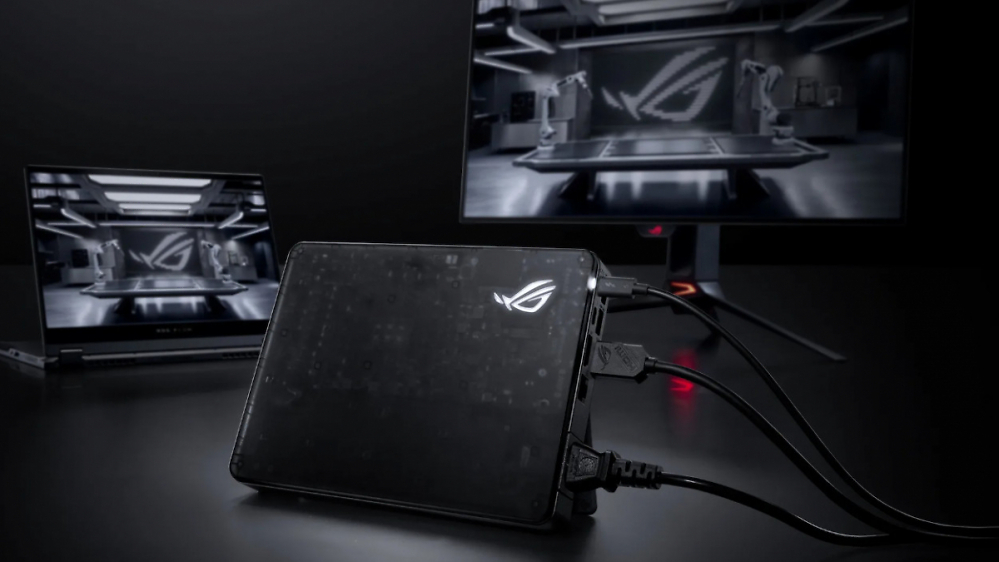 Externe Grafikeinheit im Taschenformat: Asus ROG XG Mobile (2025) startet