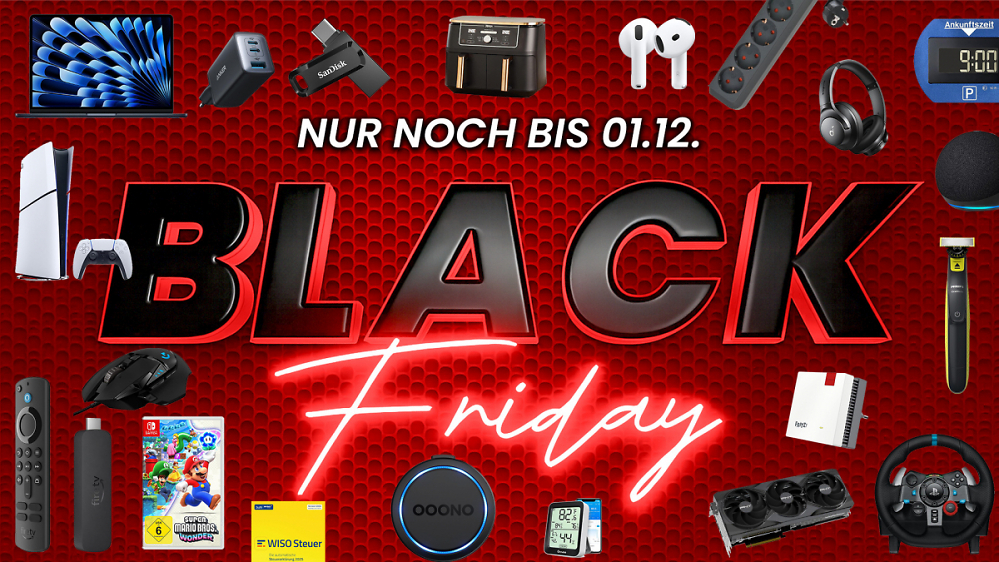 Amazon Black Friday: Liste mit den 30 WIRKLICH besten Deals 2025 (Abgelaufen!)