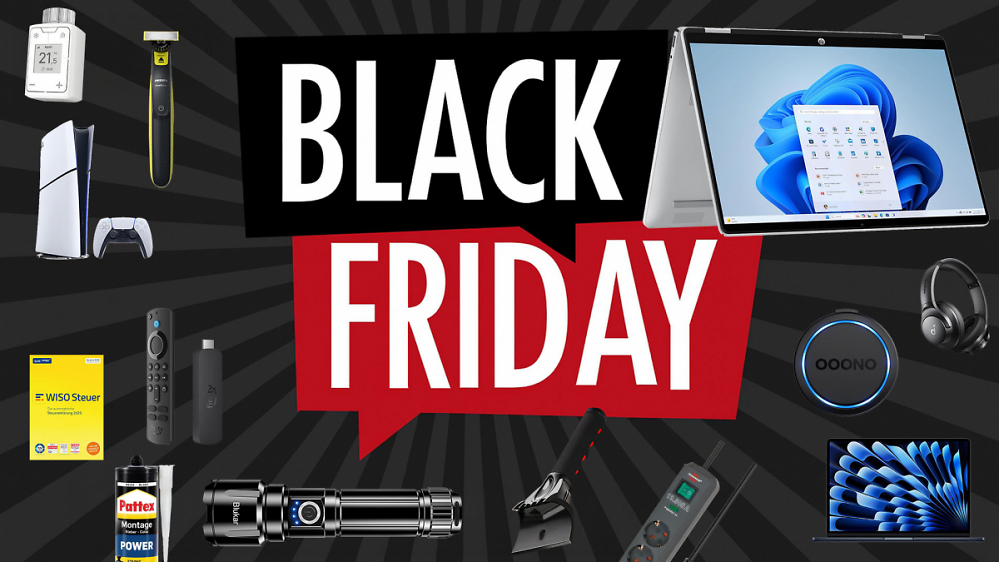 Starker 2-in-1-Laptop: Bei Amazons Black-Friday-Aktion zum neuen Bestpreis im Angebot (Update vor dem Cyber Monday)