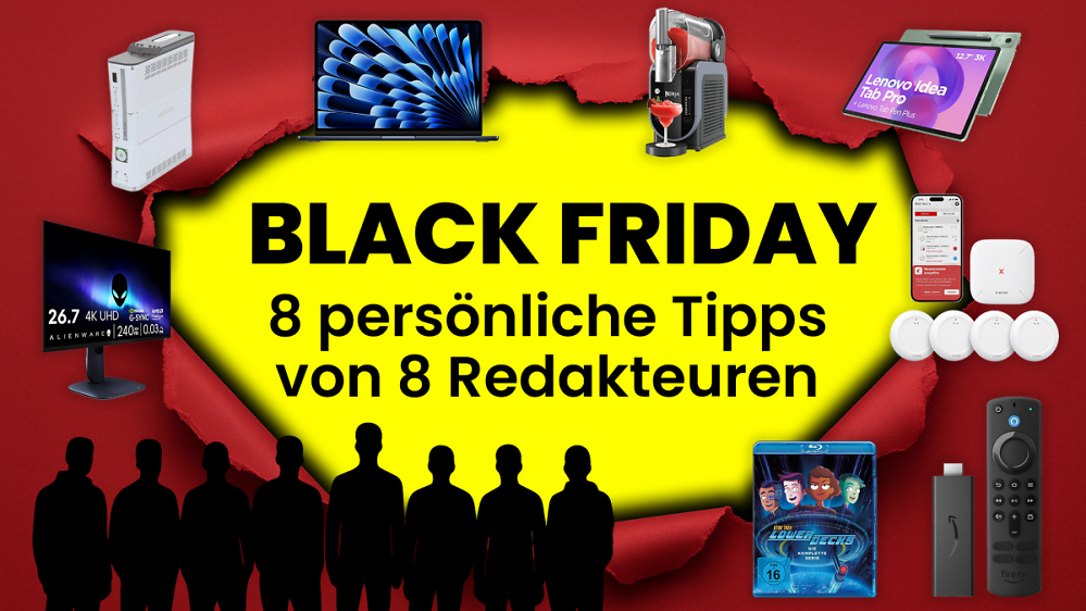 Black Friday 2025: 8 Redakteure und 8 Deals - was ist ihr Lieblings-Angebot bei Amazon?