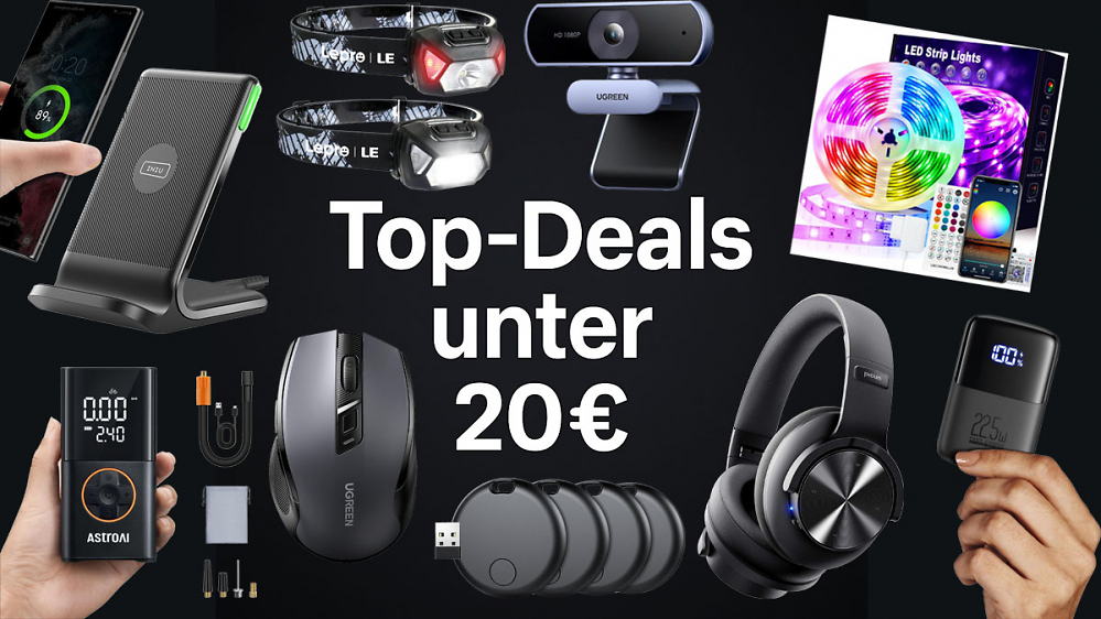 Amazon kontert MediaMarkt Black Deals: Rabatte bis 60% - die besten 40 Angebote unter 20 Euro