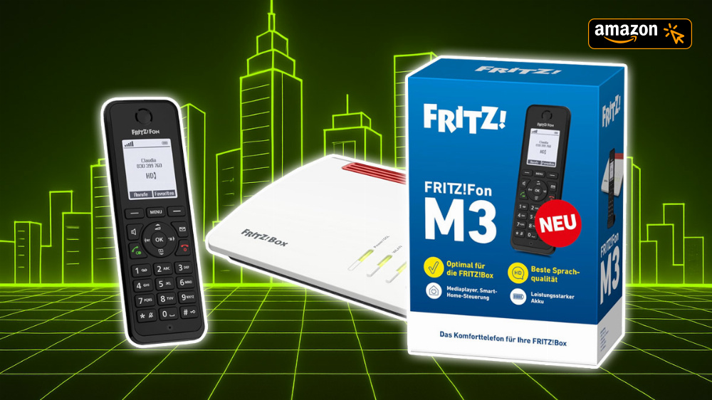 Preiskracher: Optimales Fritz!Box-Telefon günstig wie nie am Black Friday - aber es eilt!