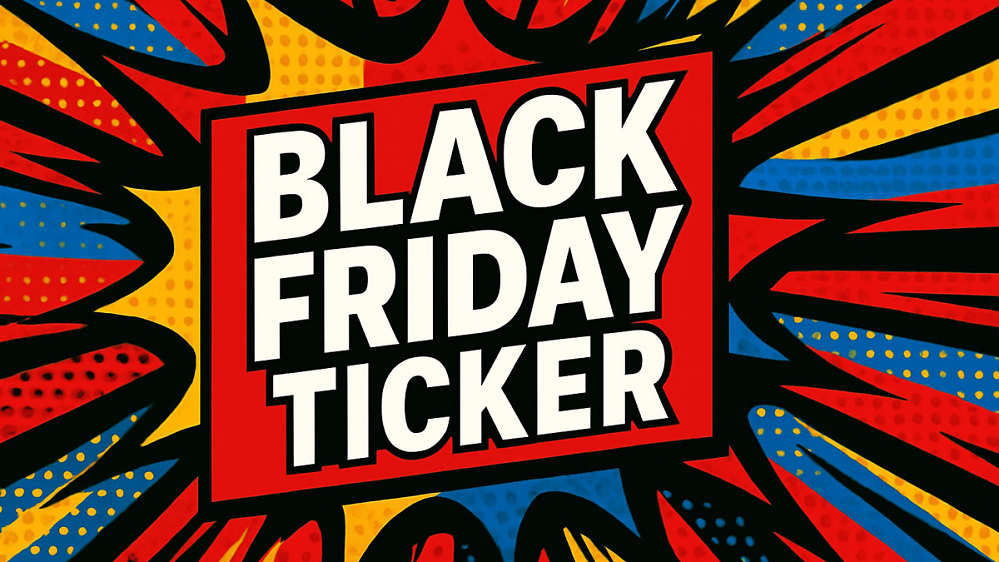 Black Friday Ticker: Jede Menge Tiefstpreise bei MediaMarkt und Amazon - Highlights nie günstiger als jetzt