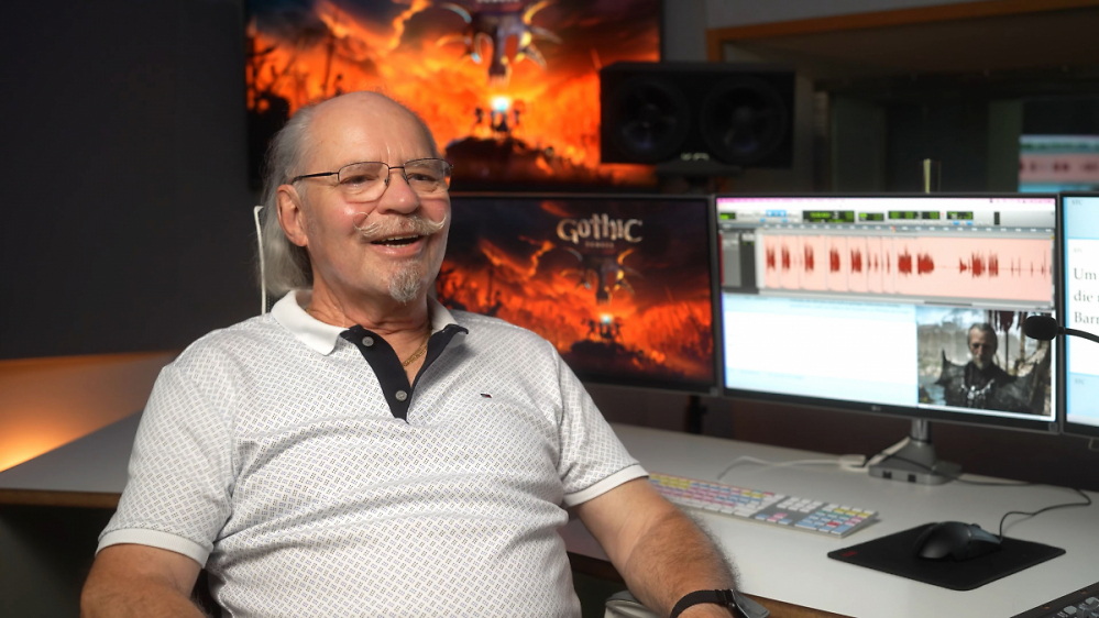 Gothic Remake: Viele Sprecher des Originals sind beim Remake wieder mit dabei