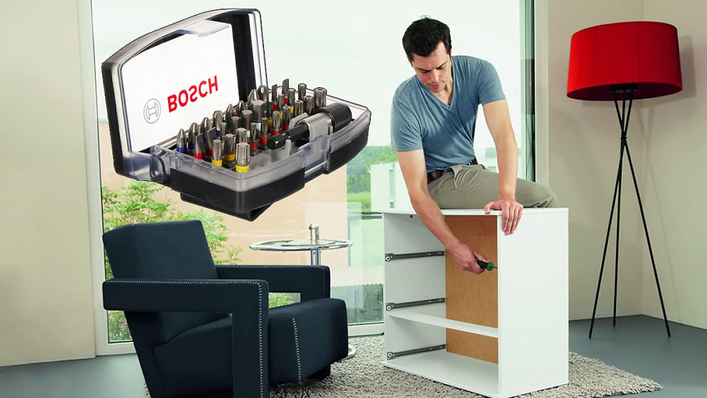 Da kann kein Baumarkt mithalten: 32-teiliges Schrauberbit-Set mit Halter von Bosch Pro rutscht bei Amazon unter 8 Euro