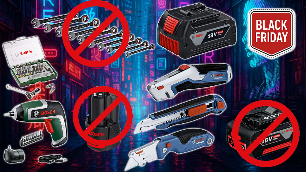 Bosch-Pro-Deals zunehmend vergriffen: Nun ist das Cuttermesser effektiv gratis bei Amazon