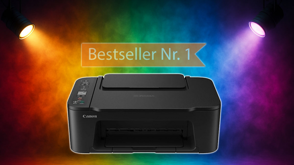 Druckt, scannt, kopiert, ist doppelt reduziert: Amazon schiebt Canon PIXMA TS3750i für 39 € aus dem Lager